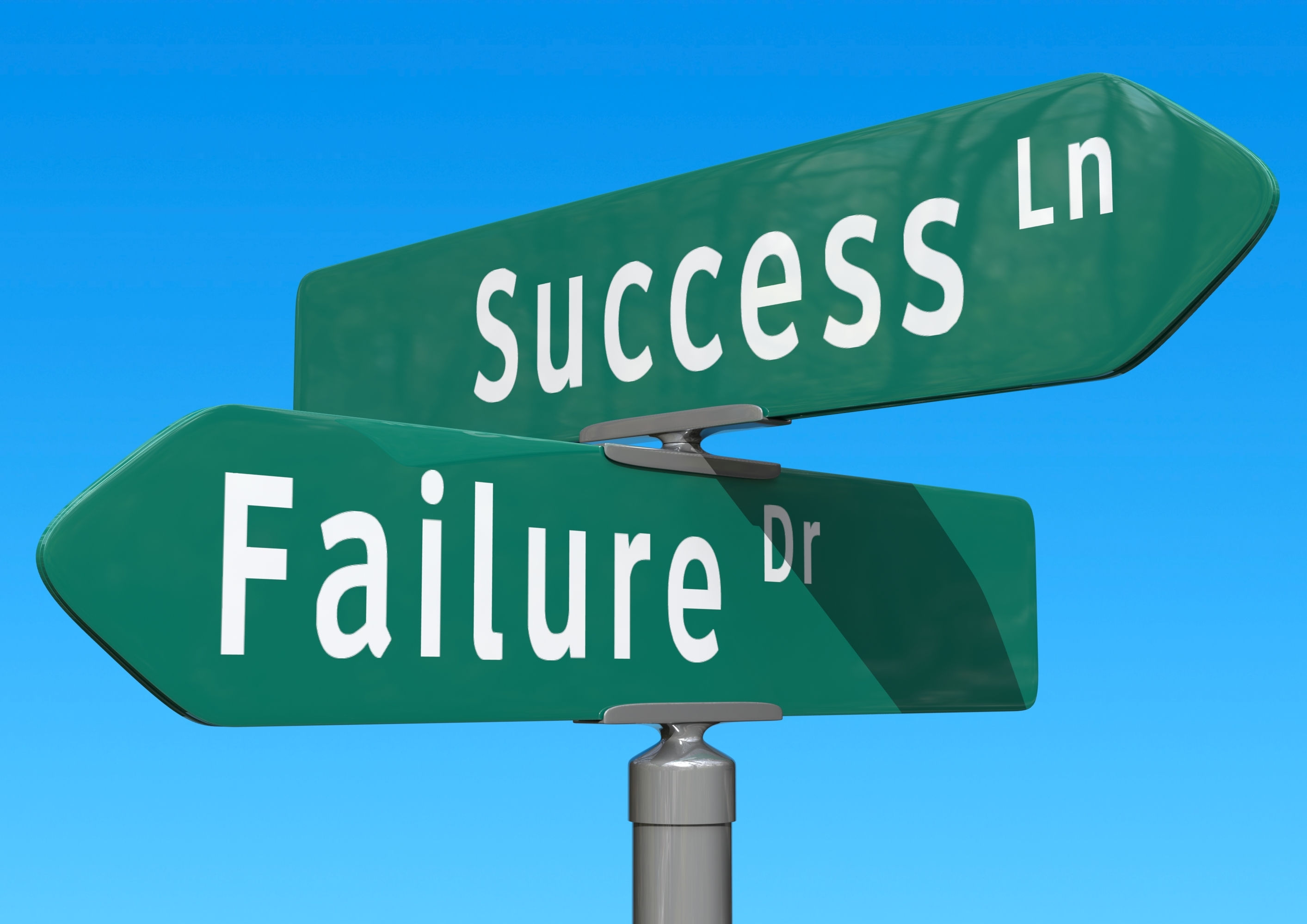 success failure board
