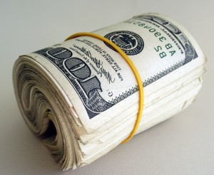 folded money