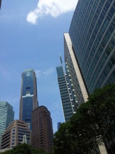 tall buildings