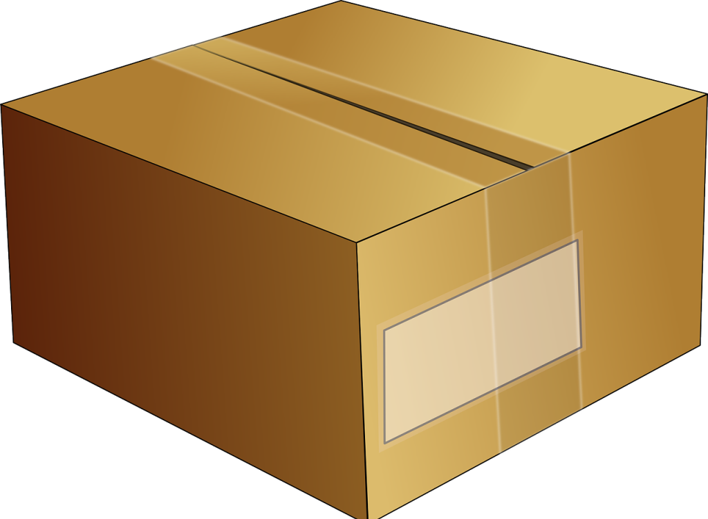 a closed box