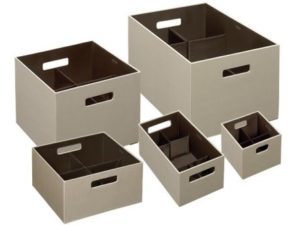 some drawers