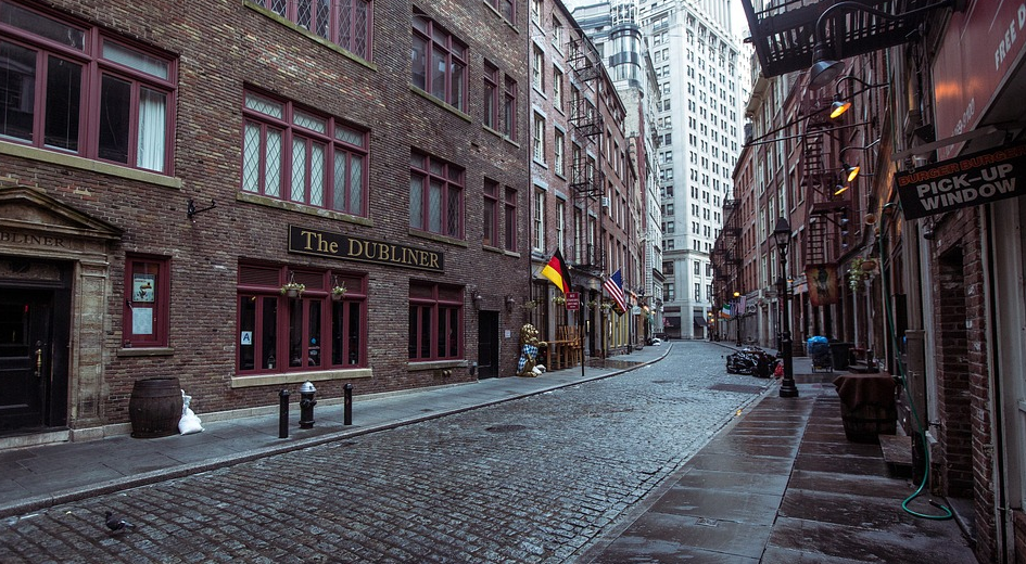 Clean street