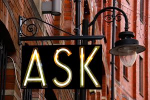 ask around