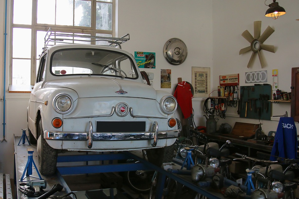 auto repair shop