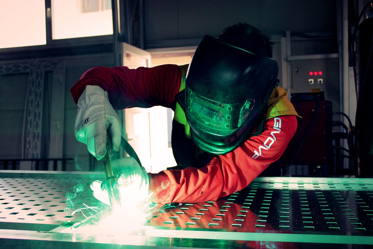 welding work
