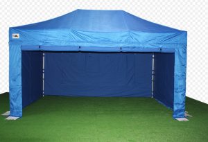 a large pop-up gazebo